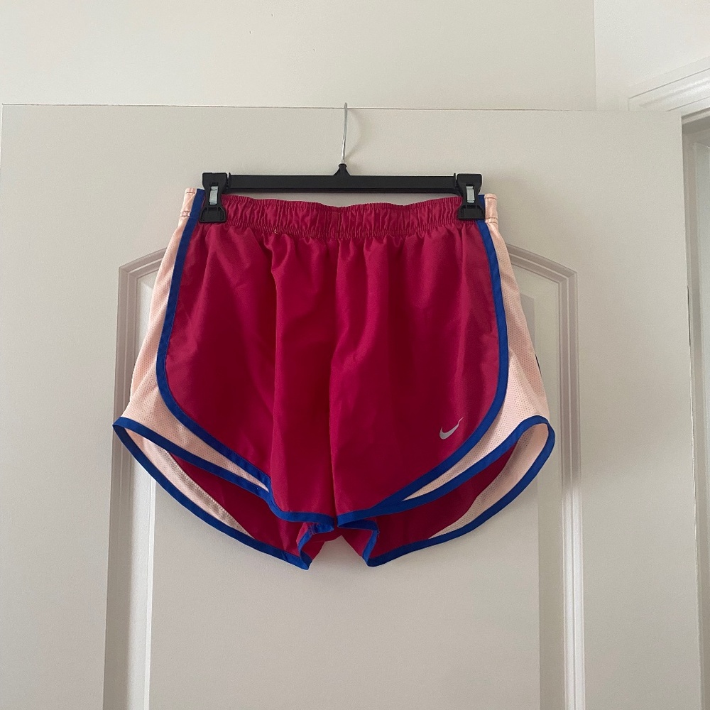 Nike- DriFit Violet Blue Atheltic Shorts
